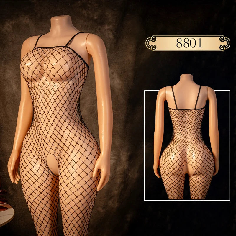 Sheer Mesh Bodystocking – Full-Body Lingerie