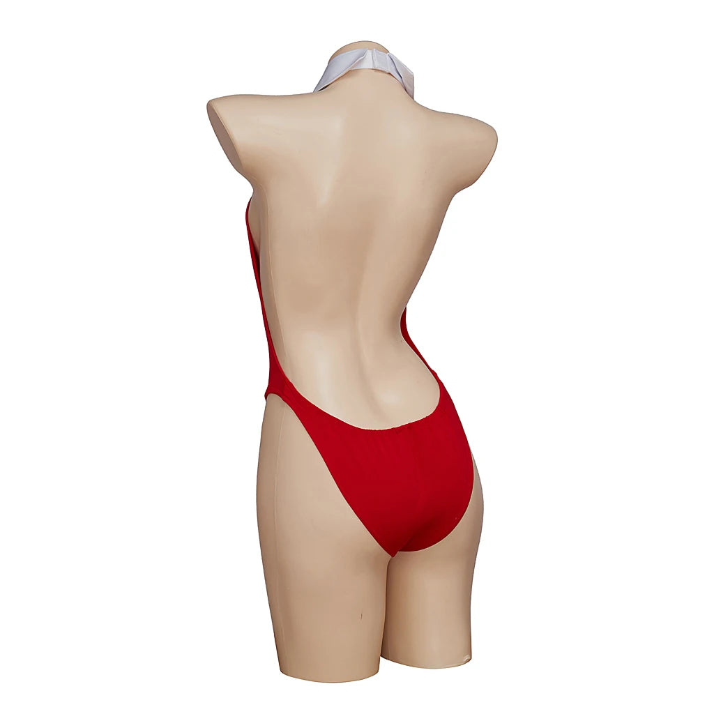 Vampire Red Cutout Bodysuit – Women’s Halloween Costume Lingerie