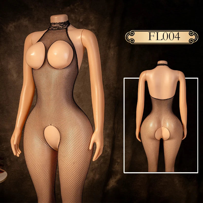 Sheer Mesh Bodystocking – Full-Body Lingerie