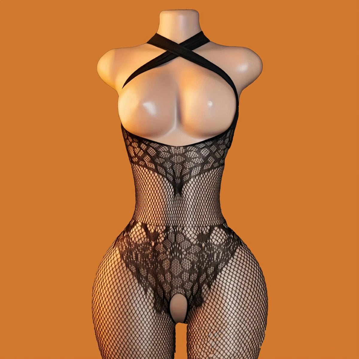 Sheer Mesh Bodystocking – Full-Body Lingerie